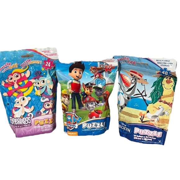 Party City Other - Puzzles On The Go